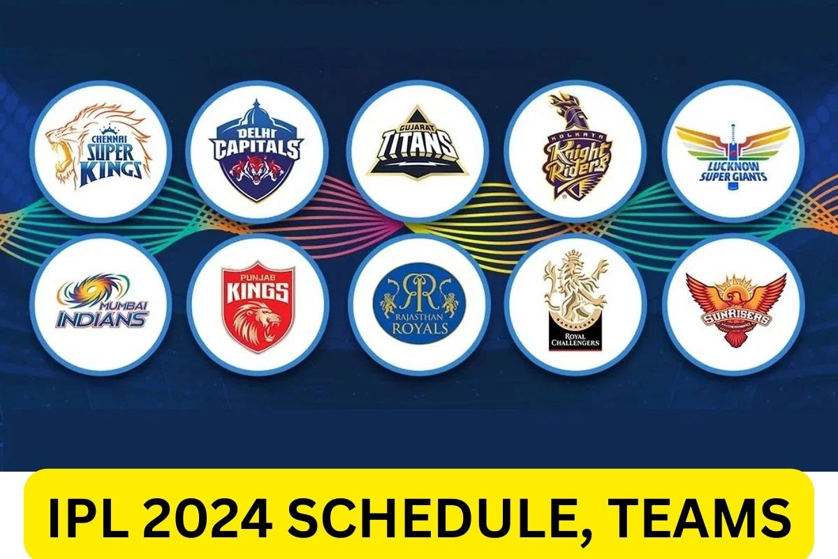 IPL 2024 Schedule PDF Download Team, Player List, Venue, Schedule