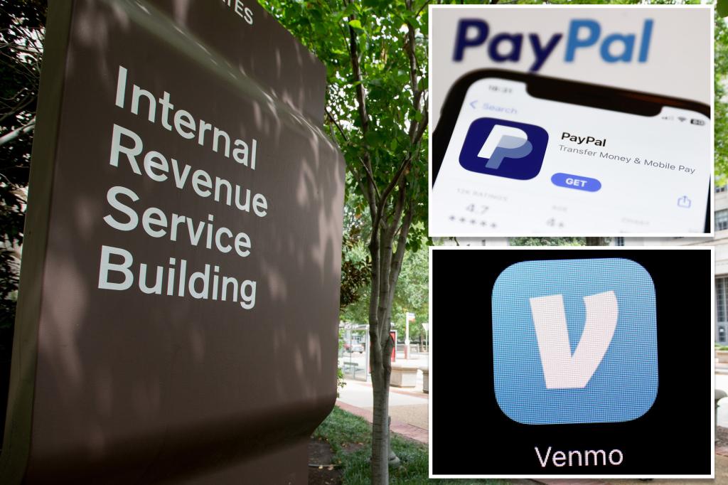 IRS delays implementation of $600 reporting rule for Venmo and PayPal payments
