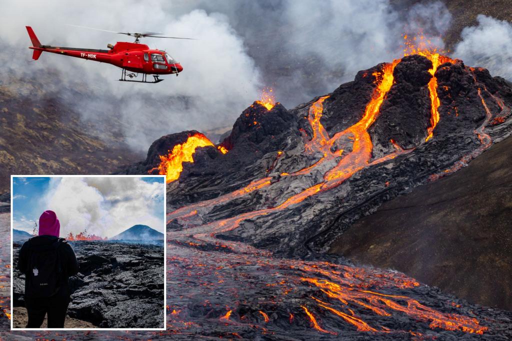 Iceland prepares for a possible volcanic eruption after 1,400 earthquakes in 24 hours