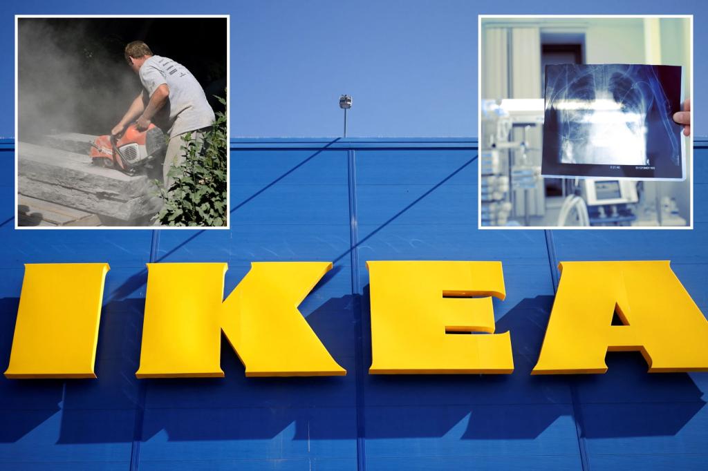 Ikea accused of 'hypocrisy' amid plea to remove 'killer' countertops over fears of links to diseases killing workers