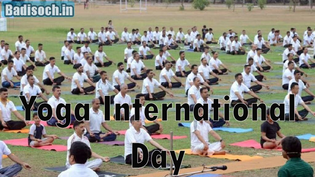 Yoga International Day