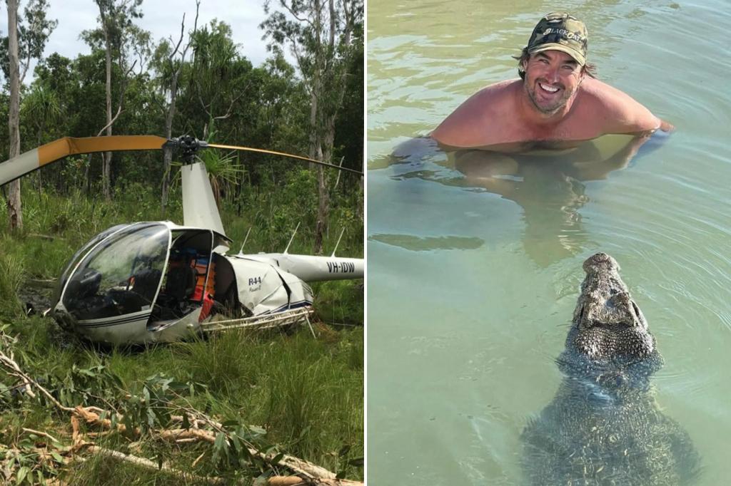 Investigation reveals cause of helicopter crash that killed famous crocodile egg hunter Chris 'Willow' Wilson