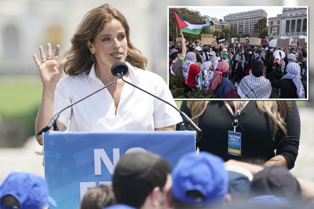 Israeli actress Noa Tishby demands that the FBI investigate whether pro-Palestinian organizations receive money from terrorist groups