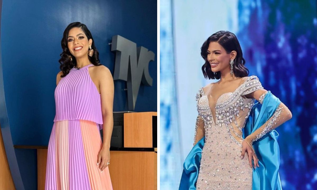 Usuarios en redes sociales compararon a la Miss Universo 2023, Sheynnis Palacios, con la presentadora de Las Mañanas del 5, de Canal 5, Loren Mercadal.