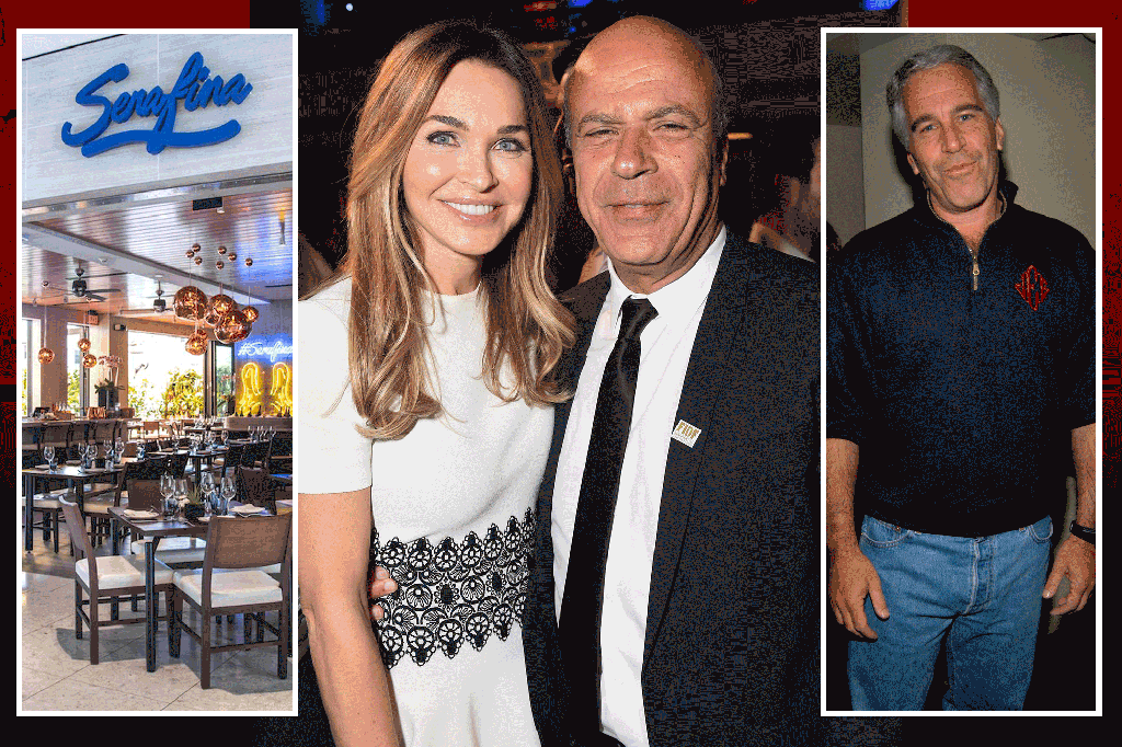 Jeffrey Epstein's billionaire friend Benny Shabtai accused of sexually harassing his stepdaughter