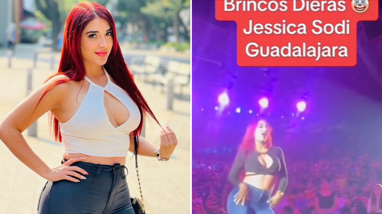 Jessica Sodi Forjam Full Video The Mexican Does Daring Dance In A