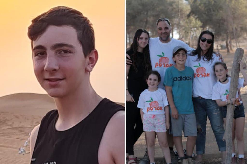 Jewish family of unprecedented teenage Hamas hostage says he is in danger and they remain 'anxious and scared'