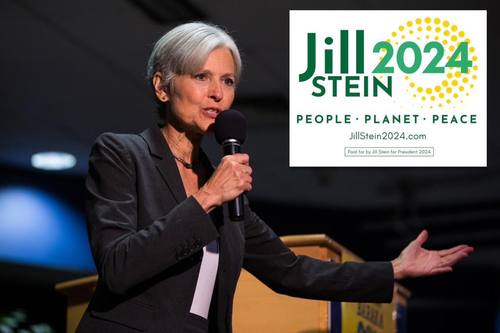 Jill Stein announces Green Party candidacy for White House in 2024
