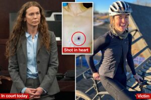 Kaitlin Armstrong Convicted Of Killing Professional Cyclist 'Mo' Wilson ...