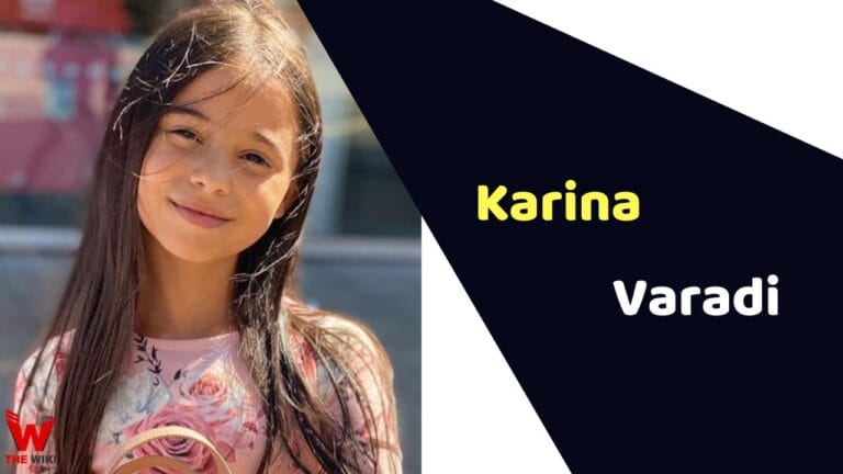 Karina Varadi (Child Artist) Age, TV Shows, Career, Biography, Movies & More