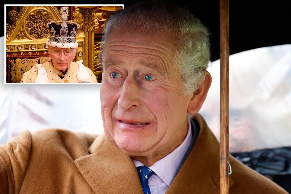 King Charles secretly profits from dead Britons' assets using medieval law, scathing report says