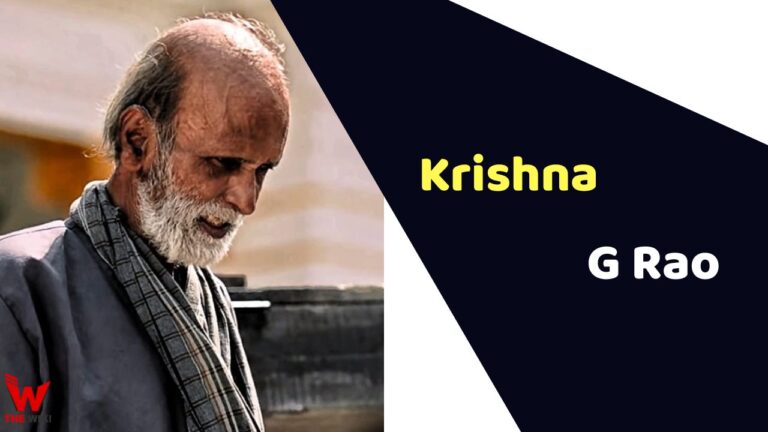 Krishna G Rao (KGF Actor) Wiki, Age, Cause of Death, Family, Biography & More