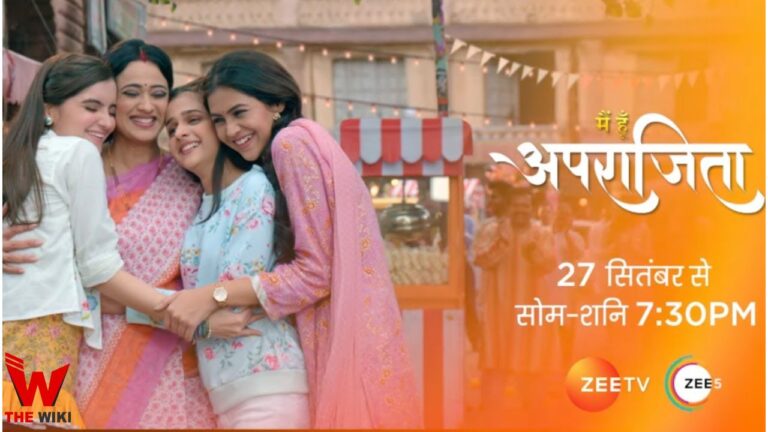 Main Series Hoon Aparajita (Zee TV) Cast, Showtimes, Story, Real Name, Wiki & More