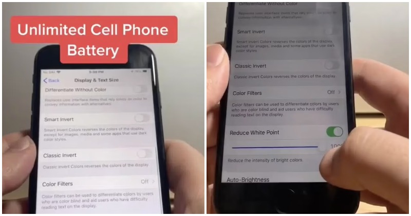 Man Finds 'Foolproof' iPhone Setting That Will Give You 'Unlimited' Battery Life