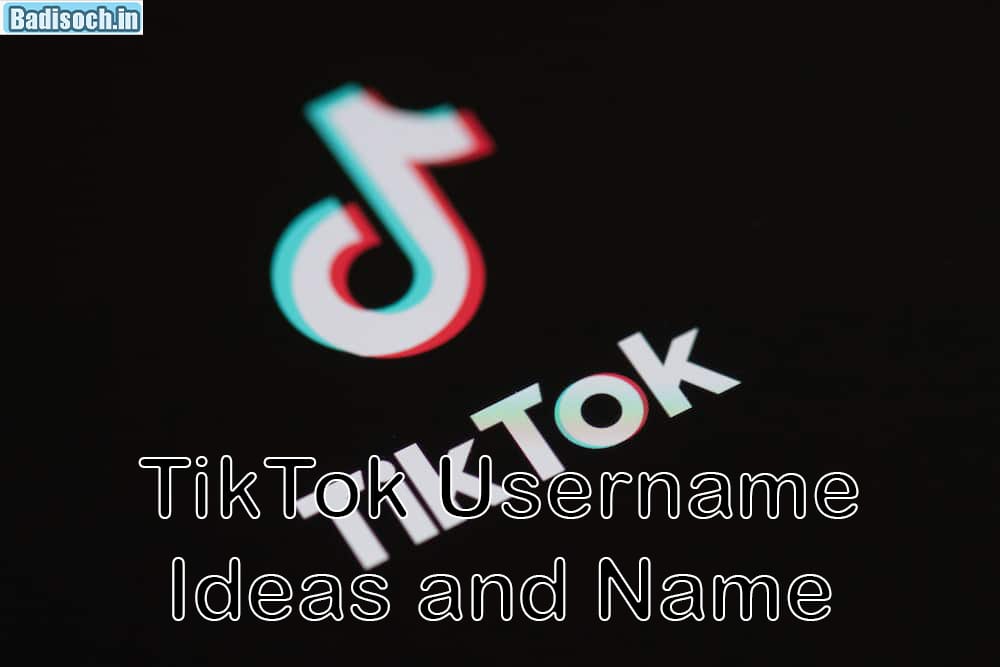 TikTok Username Ideas and Name