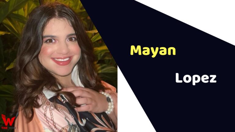 Mayan Lopez (Actress) Height, Weight, Age, Affairs, Biography & More