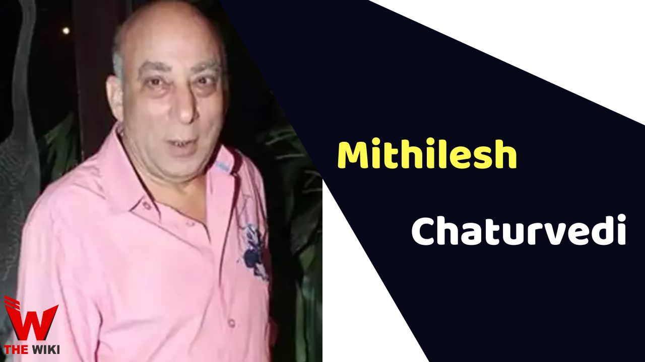 Mithilesh Chaturvedi (Actor) Wiki, Age, Cause of Death, Affairs, Biography & More