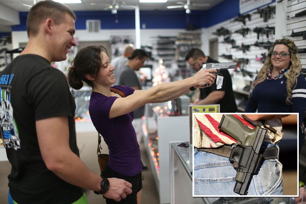 Most American Households Own Guns, Survey Finds: 'Staggering Number'