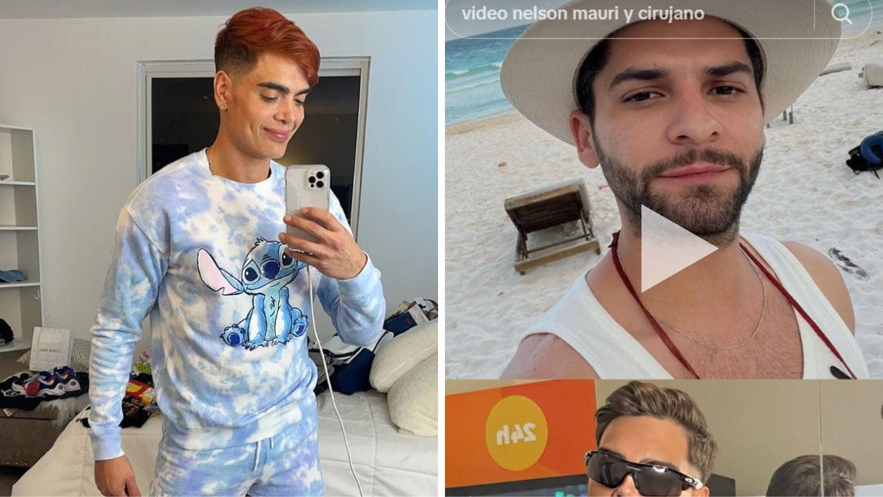 En redes sociales se viralizó el video de Nelson Mauri junto a José Padrón, un cirujano estético de apenas 23 años que ahora se  popularizó.