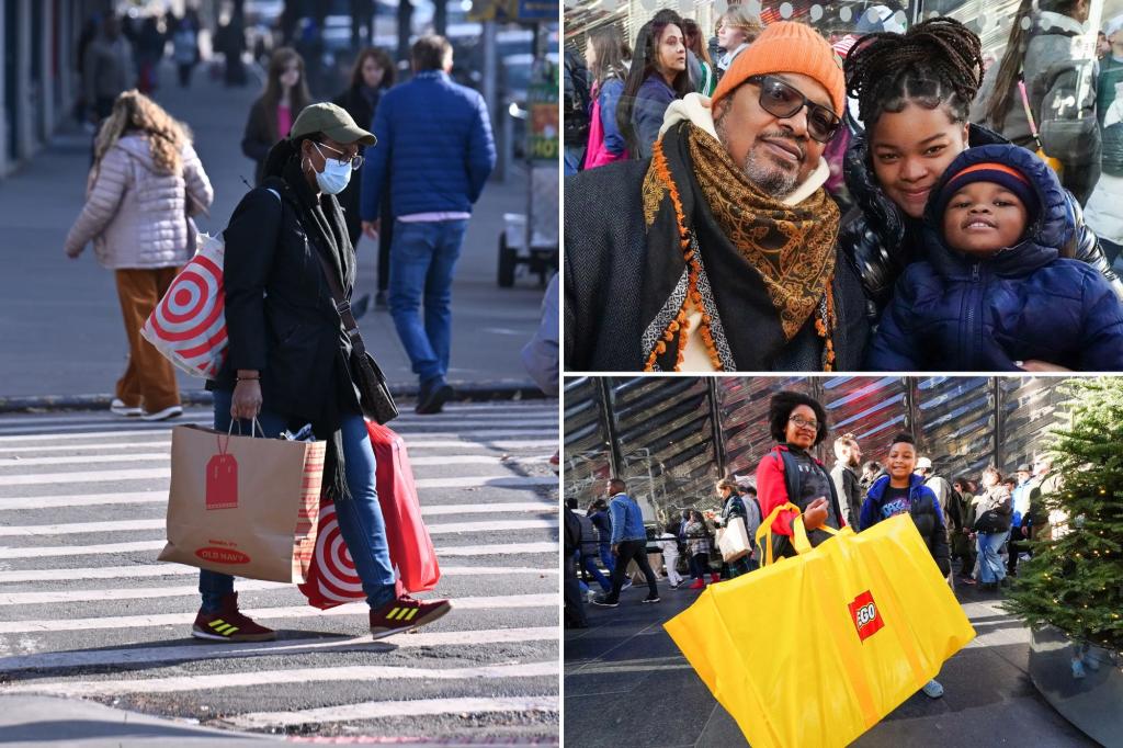 New York Black Friday shoppers feel the pain of high inflation and rising prices: 'They say I'm getting a deal, but I'm not'