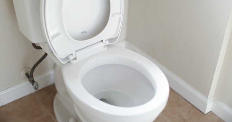 No way!  Couple ends up drinking toilet water by mistake for 6 months straight