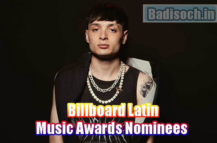Billboard Latin Music Awards 2023 Nominees