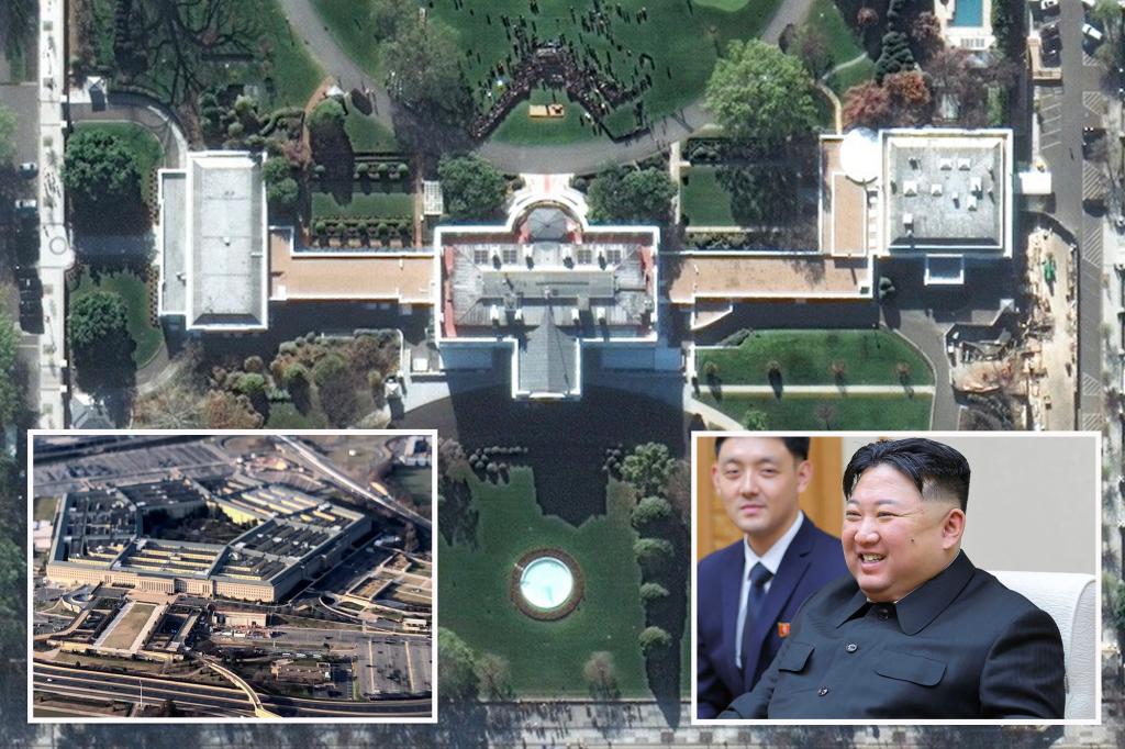 North Korea says its satellite photographed the White House and Pentagon