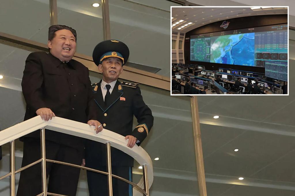 North Korea's Kim Jong Un inspects spy satellite photos of 'major target regions', US military bases and Pearl Harbor