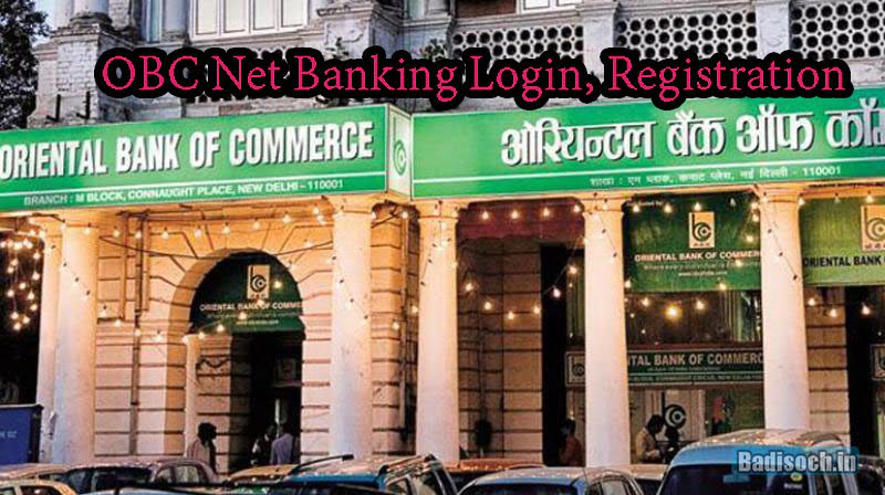 OBC Net Banking Login, Registration