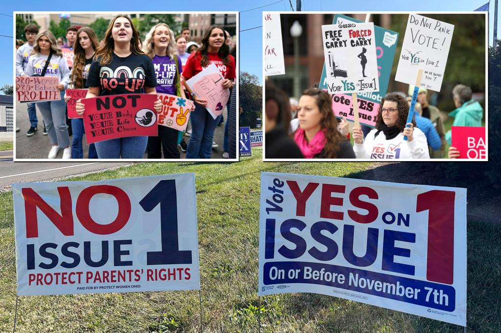 Ohio Voters Approve Ballot Measure Number 1, Enshrining Abortion Rights in the State