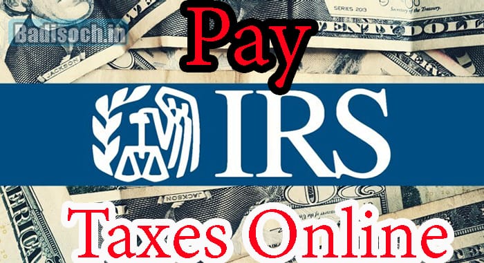 Pay IRS Taxes Online