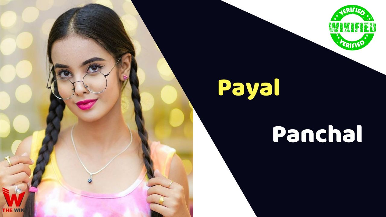 Payal Panchal (Influencer) Height, Weight, Age, Affairs, Biography & More