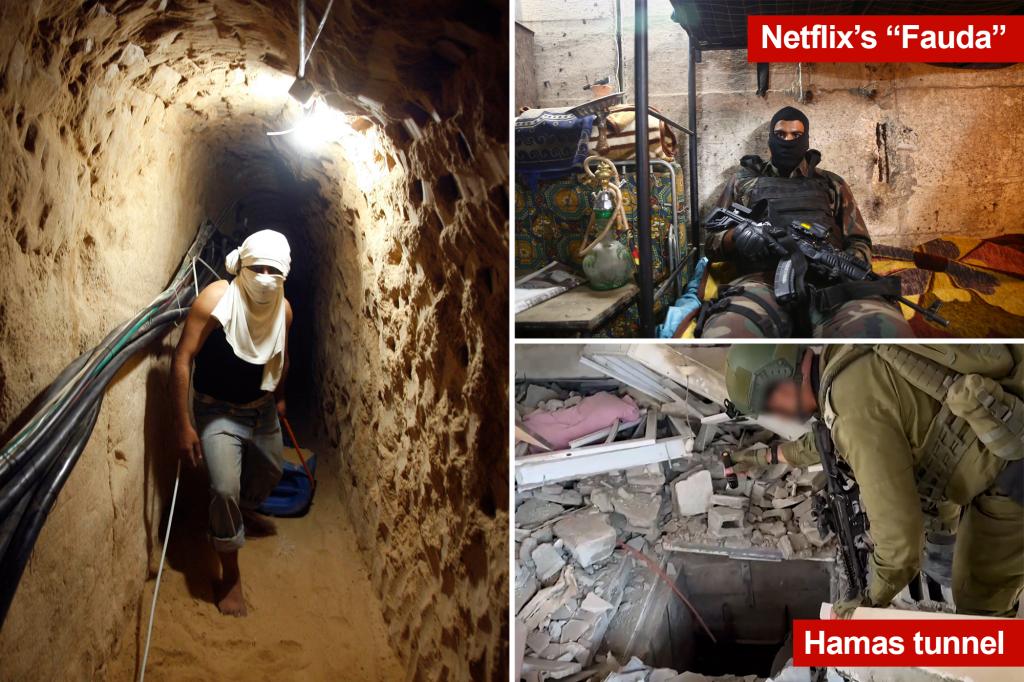 People 'can't even imagine' scale of Hamas tunnel system in Gaza, says 'Fauda' creator