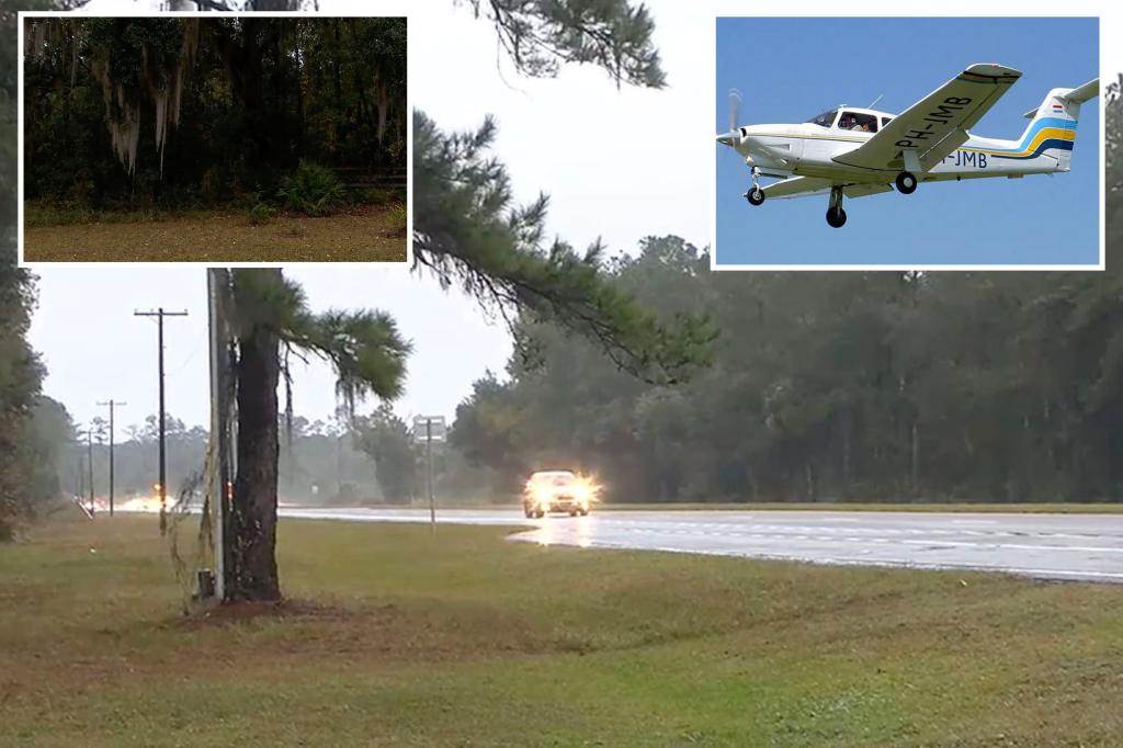 Pilot, 21, pleaded with Florida air traffic control to tell his parents he loved them before fatal crash
