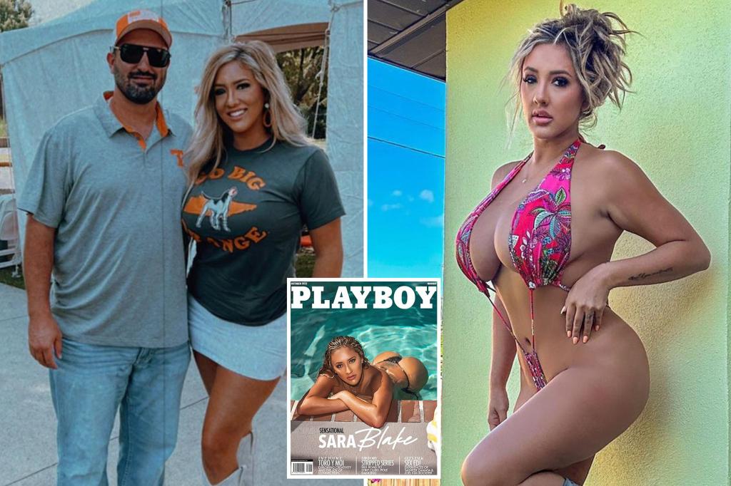 Playboy cover model Sara Cheek, young family relentlessly harassed by other parents, including a suspicious fire and taunting at a children's hockey game