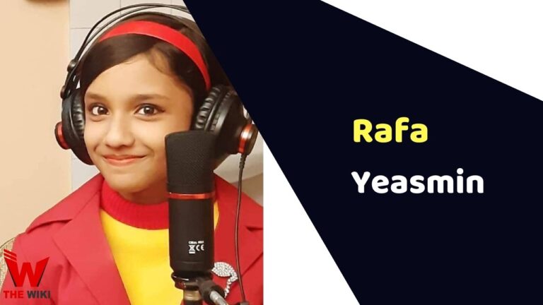 Rafa Yeasmin (Sa Re Ga Ma Pa Lil’ Champs) Age, Career, Bio, TV Shows & More