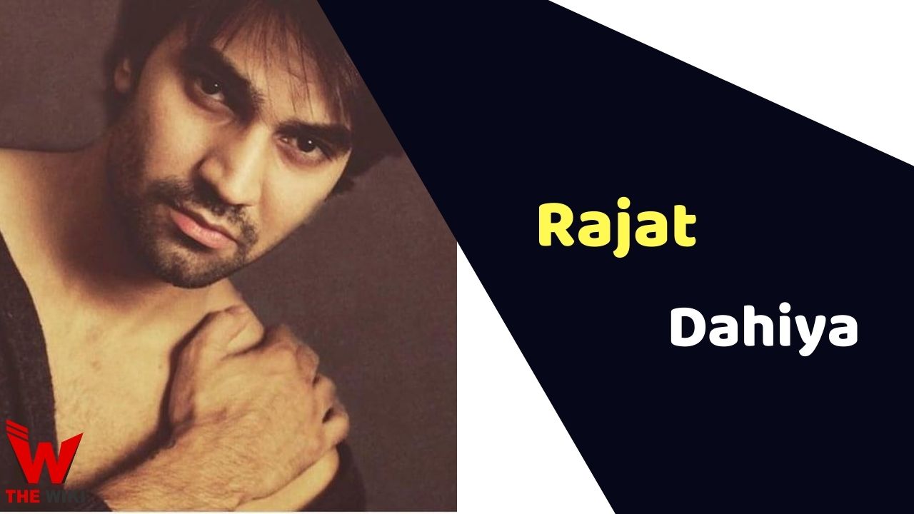 Rajat Dahiya (Actor) Height, Weight, Age, Affairs, Biography & More