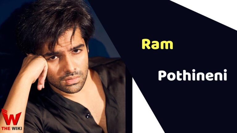 Ram Pothineni (Actor) Height, Weight, Age, Affairs, Biography & More