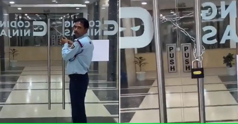 Remember the viral video of this company 'locking' employees inside the office?