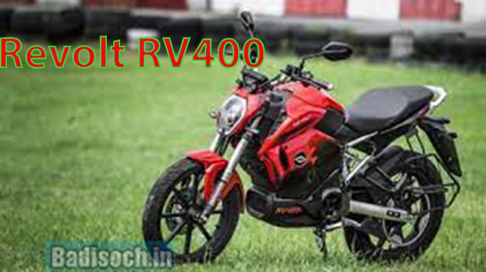 Revolt RV400 2023
