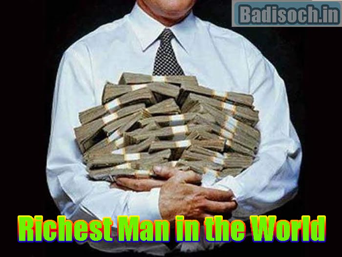 Richest Man in the World