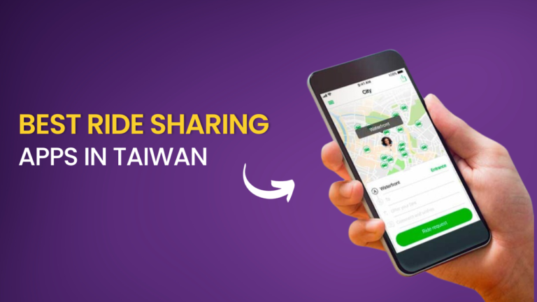 Ride-Sharing in Taiwan: Your Guide to the 20 Best Apps for Seamless Travel