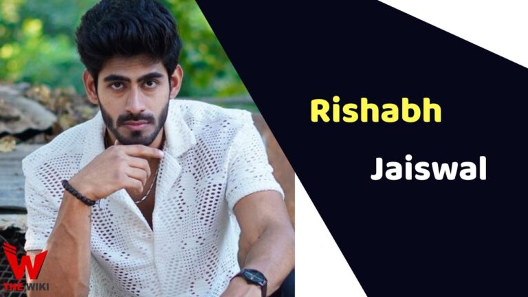 Rishabh Jaiswal (MTV Splitsvilla) Altura, peso, edad, asuntos, biografía y más