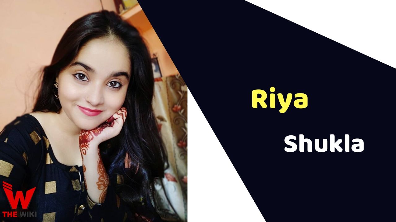 Riya Shukla (Actress) Height, Weight, Age, Affairs, Biography & More