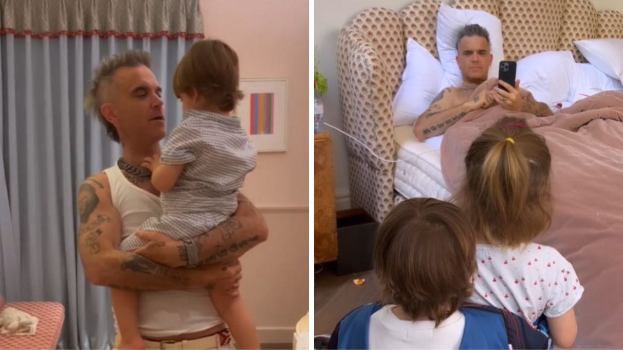 Los hijos de Robbie Williams no son muy conocidos a nivel mundial, esto porque el cantante mantiene la privacidad de su familia.