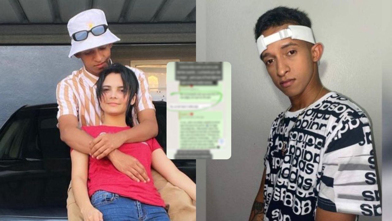 El cantante hondureño Omar Fuentes, mejor conocido como Rude Boy, publicó una serie de conversaciones con su exnovia y la madre de sus hijos, Keylin Benítez, que muestra como le fue infiel.