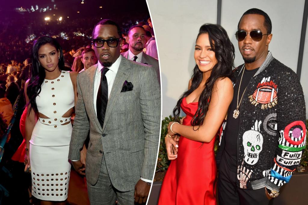 Sean 'Diddy' Combs accused of rape and physical abuse for more than a decade by singer Cassie: lawsuit