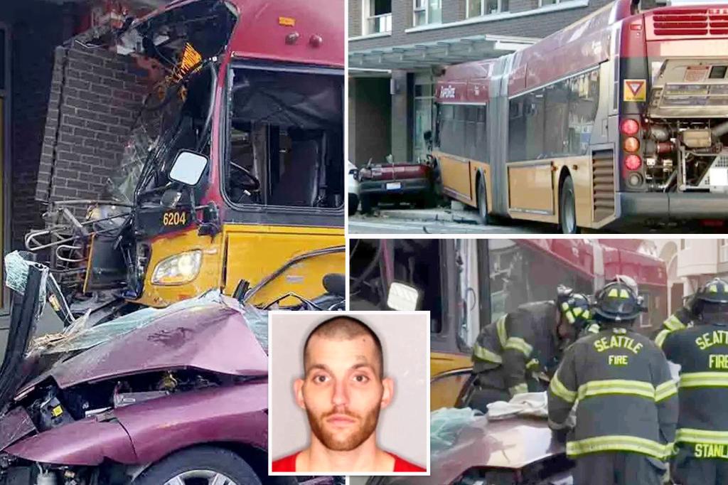 Seattle man accused of causing deadly bus crash had more than 50 arrest warrants