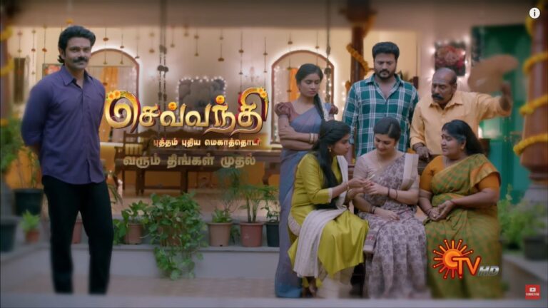 Sevvanthi (Sun TV) Show Cast, Schedules, Story, Real Name, Wiki & More