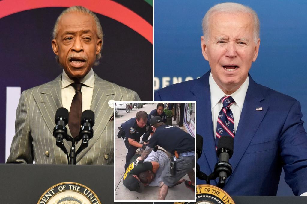 Sharpton urges Biden administration to lift ban on menthol cigarettes, says black market could lead to deadly clashes like Eric Garner's